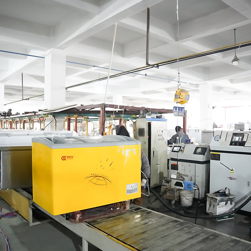 our chest freezer in testing